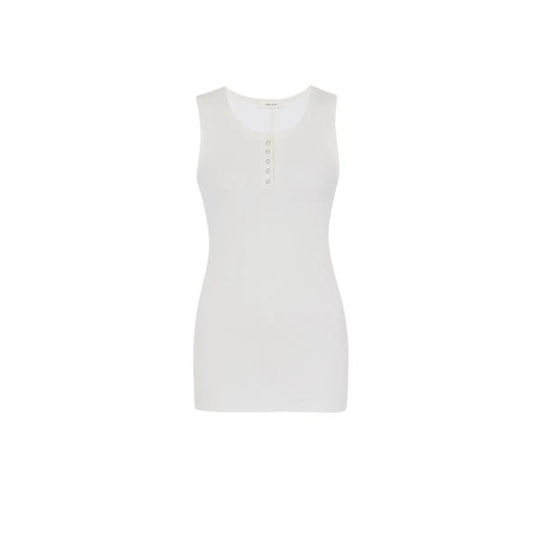 The Row Mansel Top - Tops - Luxury Ready-to-Wear at Luxury Shoes 