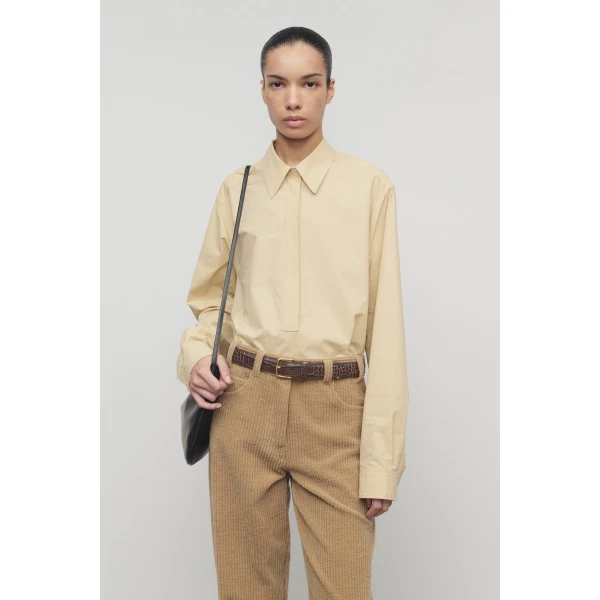 The Row Margan Shirt - Tops - Luxury Ready-to-Wear at Luxury Shoes 