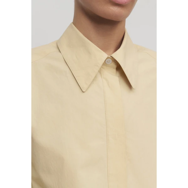 The Row Margan Shirt - Tops - Luxury Ready-to-Wear at Luxury Shoes 
