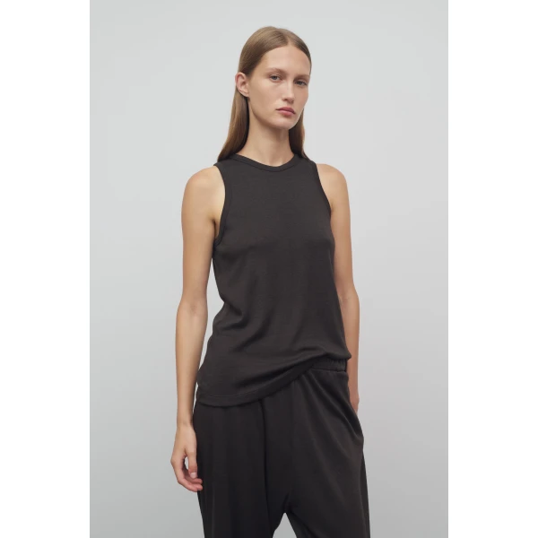 The Row Marius Top - Tops - Luxury Ready-to-Wear at Luxury Shoes 