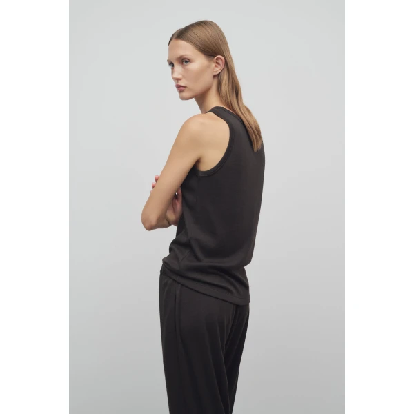The Row Marius Top - Tops - Luxury Ready-to-Wear at Luxury Shoes 