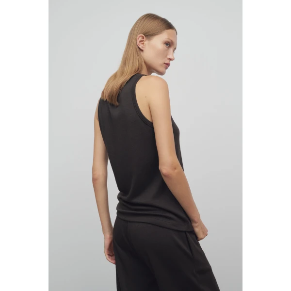 The Row Marius Top - Tops - Luxury Ready-to-Wear at Luxury Shoes 
