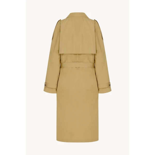 The Row Marvin Coat - Coats - Luxury Ready-to-Wear at Luxury Shoes 