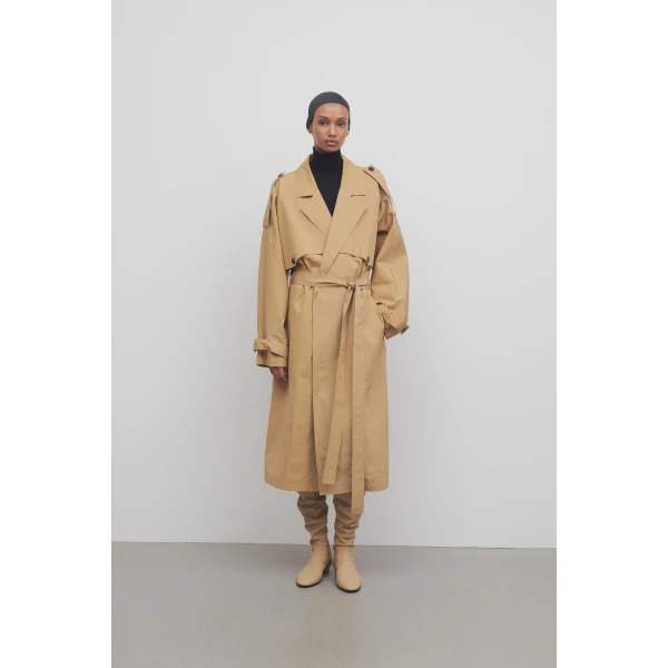 The Row Marvin Coat - Coats - Luxury Ready-to-Wear at Luxury Shoes 