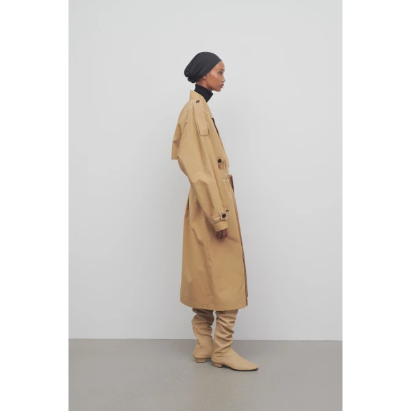 The Row Marvin Coat - Coats - Luxury Ready-to-Wear at Luxury Shoes 