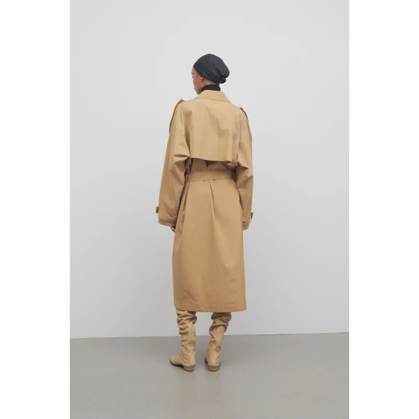 The Row Marvin Coat - Coats - Luxury Ready-to-Wear at Luxury Shoes 