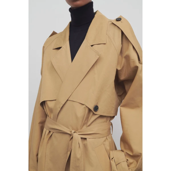 The Row Marvin Coat - Coats - Luxury Ready-to-Wear at Luxury Shoes 