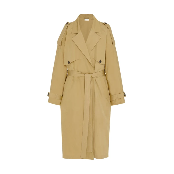 The Row Marvin Coat - Coats - Luxury Ready-to-Wear at Luxury Shoes 