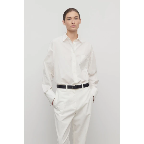 The Row Ment Shirt - Tops - Luxury Ready-to-Wear at Luxury Shoes 