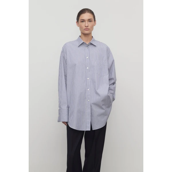 The Row Ment Shirt - Tops - Luxury Ready-to-Wear at Luxury Shoes 