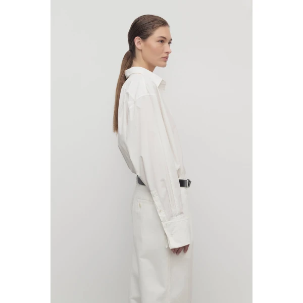 The Row Ment Shirt - Tops - Luxury Ready-to-Wear at Luxury Shoes 