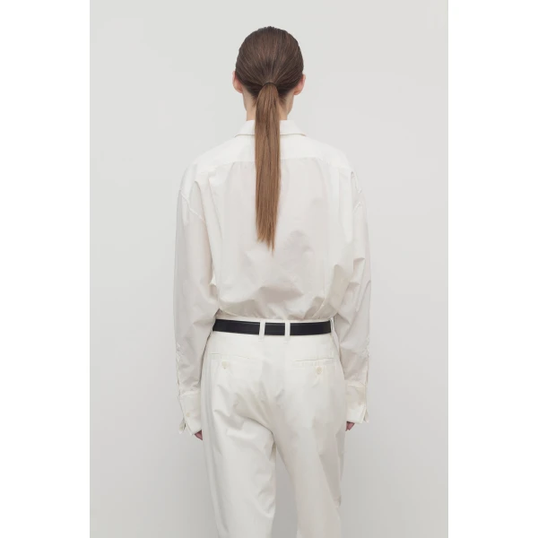 The Row Ment Shirt - Tops - Luxury Ready-to-Wear at Luxury Shoes 
