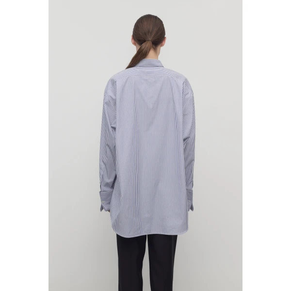 The Row Ment Shirt - Tops - Luxury Ready-to-Wear at Luxury Shoes 