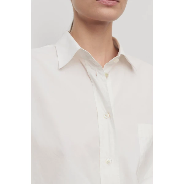 The Row Ment Shirt - Tops - Luxury Ready-to-Wear at Luxury Shoes 