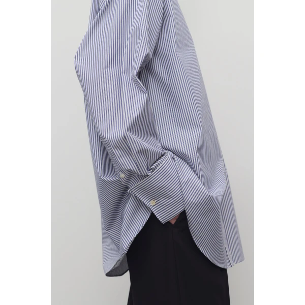 The Row Ment Shirt - Tops - Luxury Ready-to-Wear at Luxury Shoes 