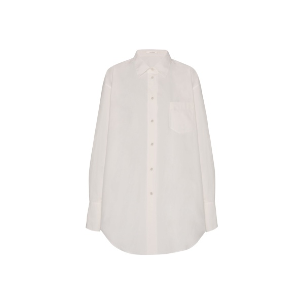 The Row Ment Shirt - Tops - Luxury Ready-to-Wear at Luxury Shoes 