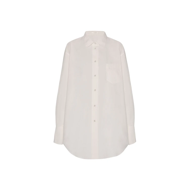 The Row Ment Shirt - Tops - Luxury Ready-to-Wear at Luxury Shoes 