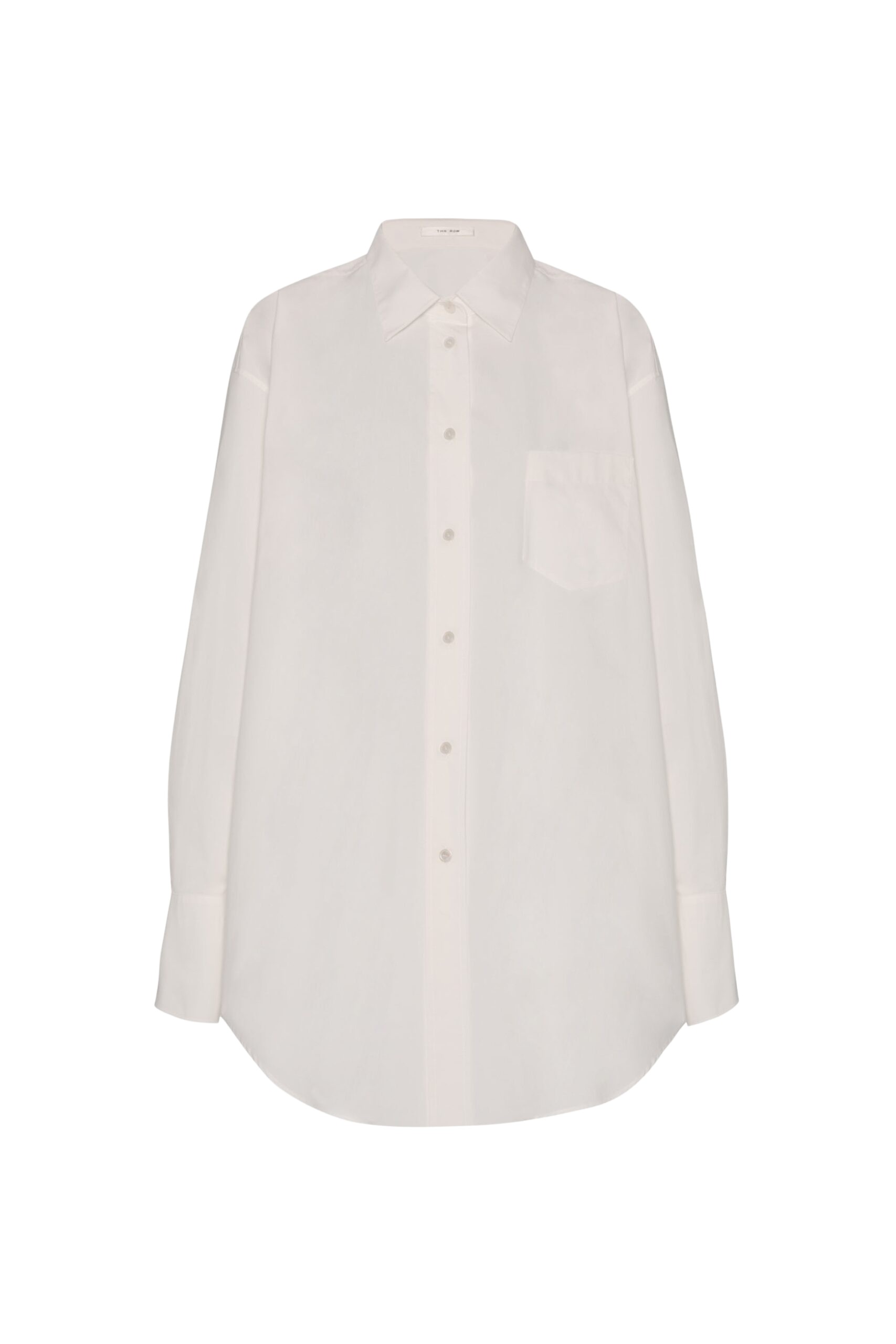 The Row Ment Shirt - Tops - Luxury Ready-to-Wear at Luxury Shoes 