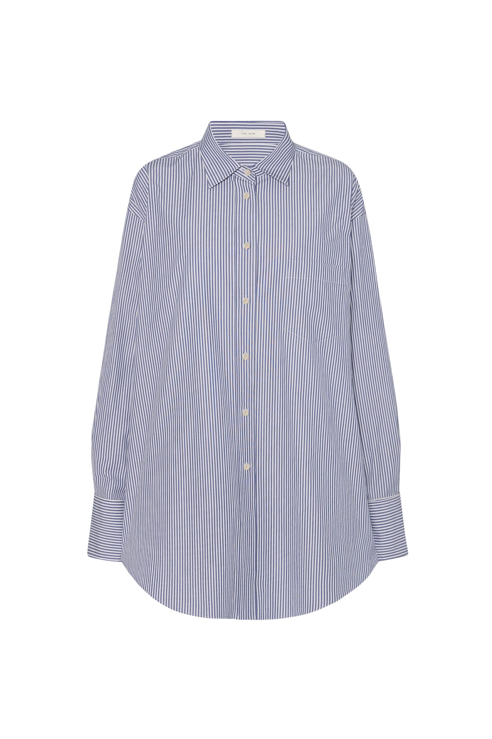 The Row Ment Shirt - Tops - Luxury Ready-to-Wear at Luxury Shoes 
