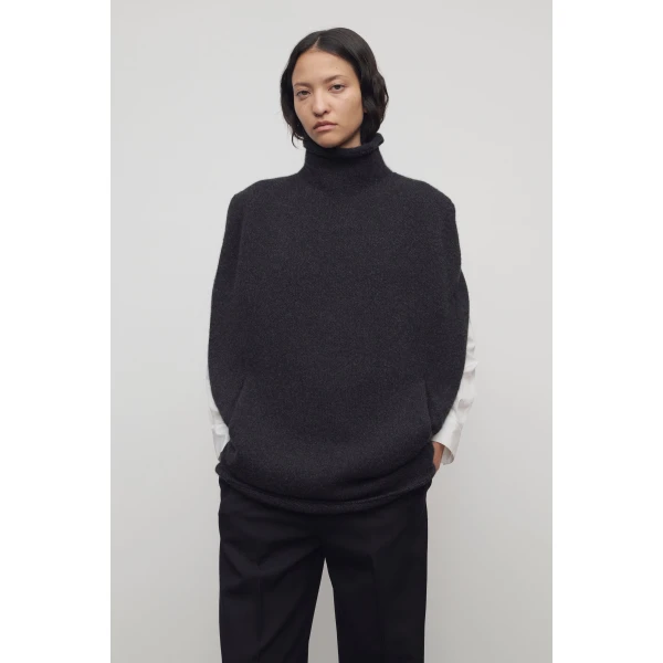 The Row Meo Turtleneck - Knitwear - Luxury Ready-to-Wear at Luxury Shoes 