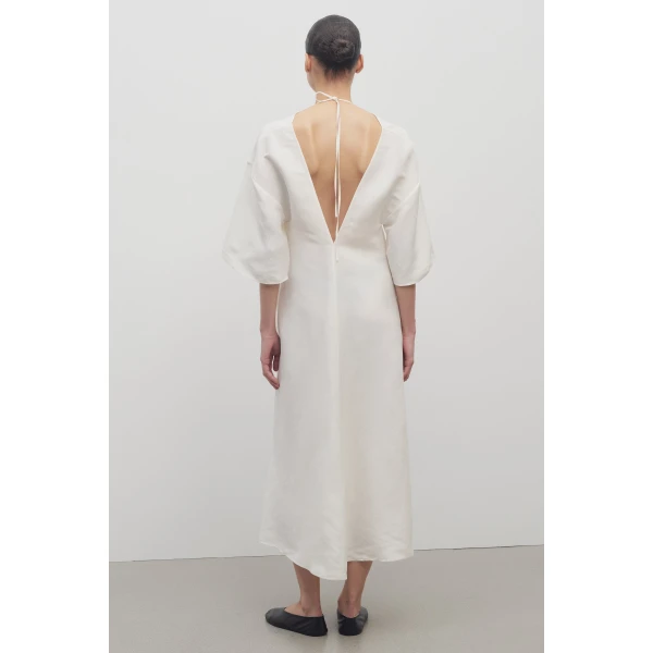 The Row Mia Dress - Dresses - Luxury Ready-to-Wear at Luxury Shoes 