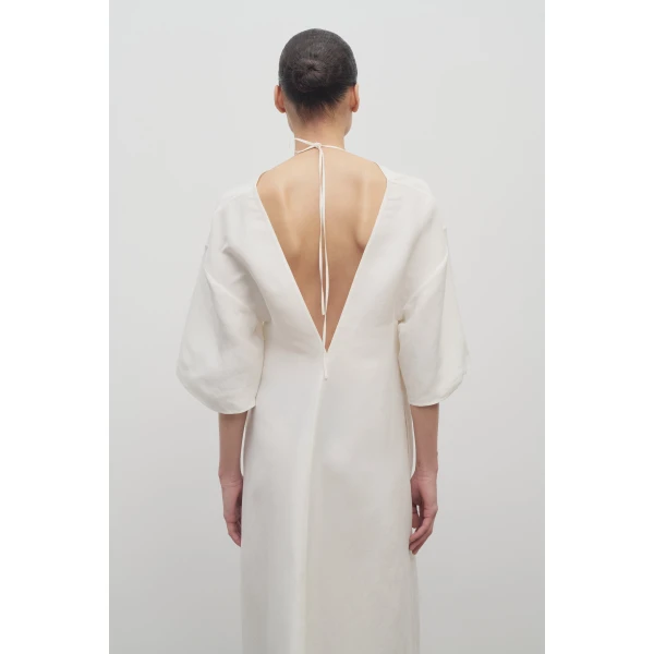 The Row Mia Dress - Dresses - Luxury Ready-to-Wear at Luxury Shoes 