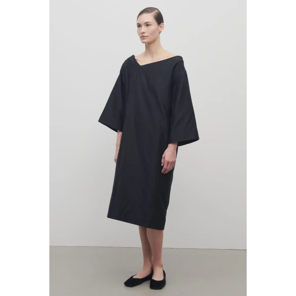 The Row Miki Dress - Dresses - Luxury Ready-to-Wear at Luxury Shoes 