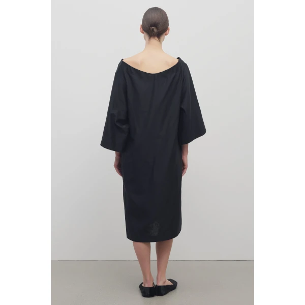 The Row Miki Dress - Dresses - Luxury Ready-to-Wear at Luxury Shoes 
