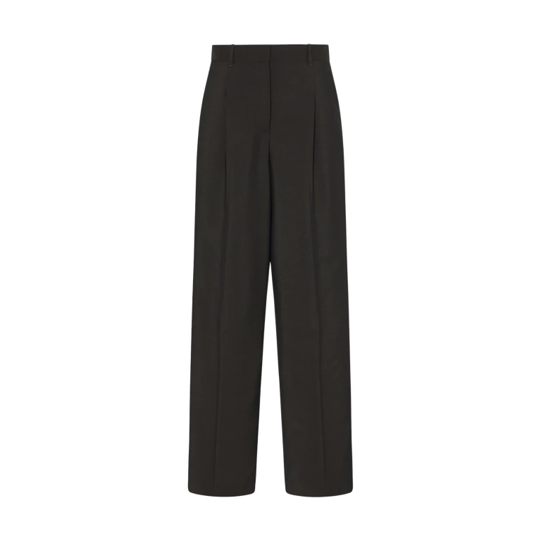 The Row Mikkela Pant - Pants - Luxury Ready-to-Wear at Luxury Shoes 