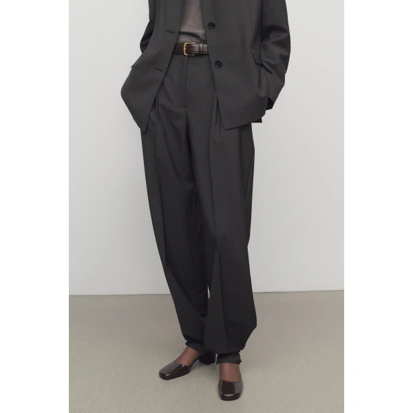 The Row Mikkela Pant - Pants - Luxury Ready-to-Wear at Luxury Shoes 