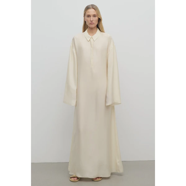 The Row Millen Dress - Dresses - Luxury Ready-to-Wear at Luxury Shoes 