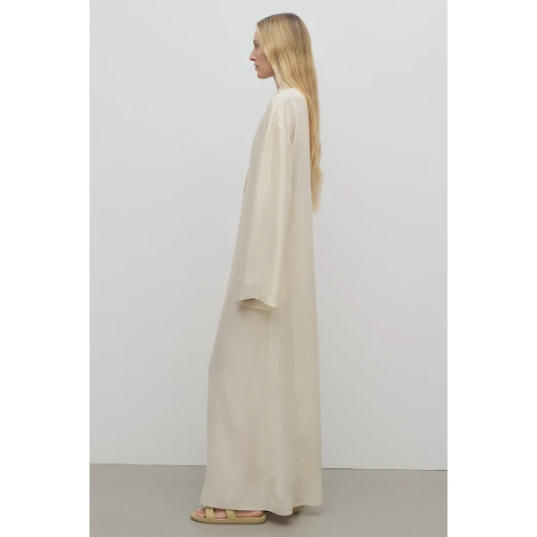 The Row Millen Dress - Dresses - Luxury Ready-to-Wear at Luxury Shoes 