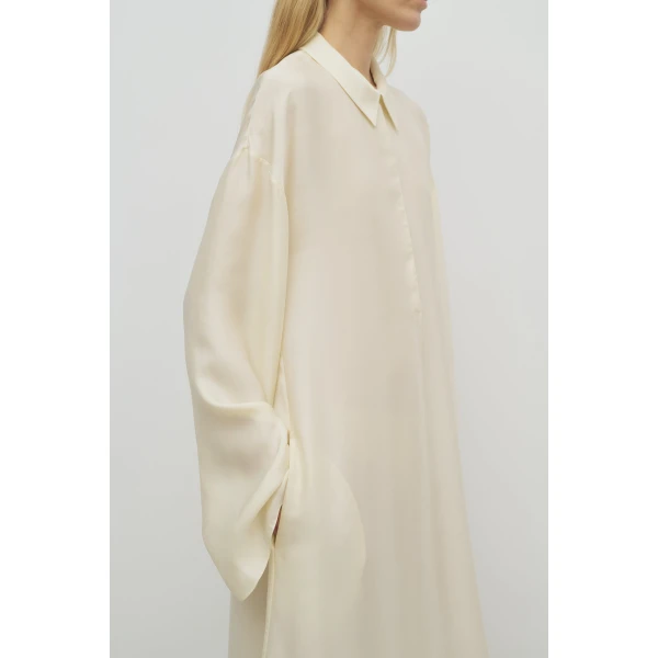 The Row Millen Dress - Dresses - Luxury Ready-to-Wear at Luxury Shoes 