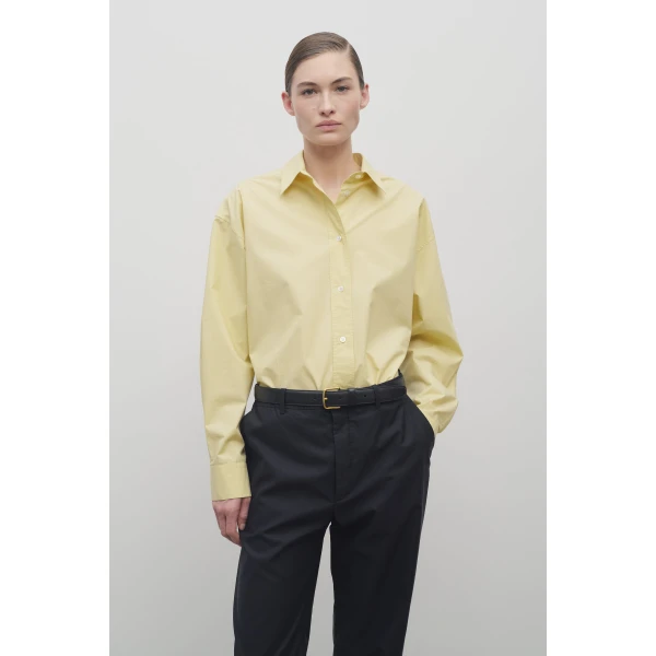 The Row Millerina Shirt - Tops - Luxury Ready-to-Wear at Luxury Shoes 