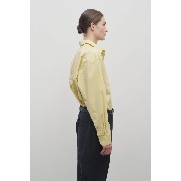 The Row Millerina Shirt - Tops - Luxury Ready-to-Wear at Luxury Shoes 