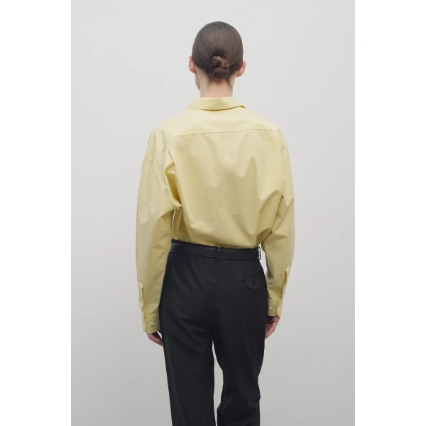 The Row Millerina Shirt - Tops - Luxury Ready-to-Wear at Luxury Shoes 