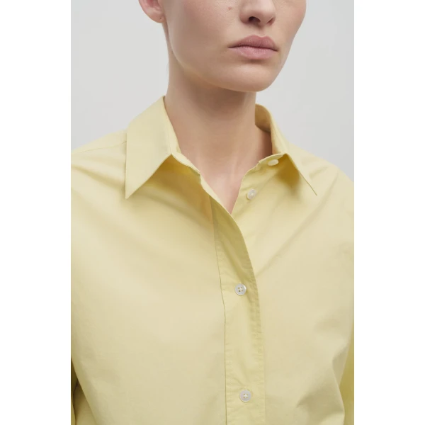 The Row Millerina Shirt - Tops - Luxury Ready-to-Wear at Luxury Shoes 
