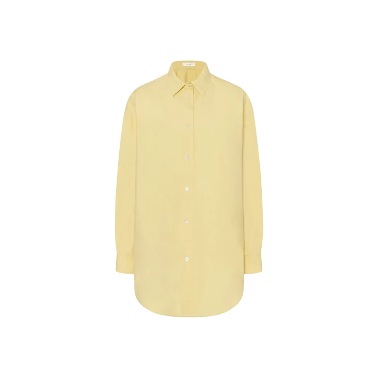 The Row Millerina Shirt - Tops - Luxury Ready-to-Wear at Luxury Shoes 