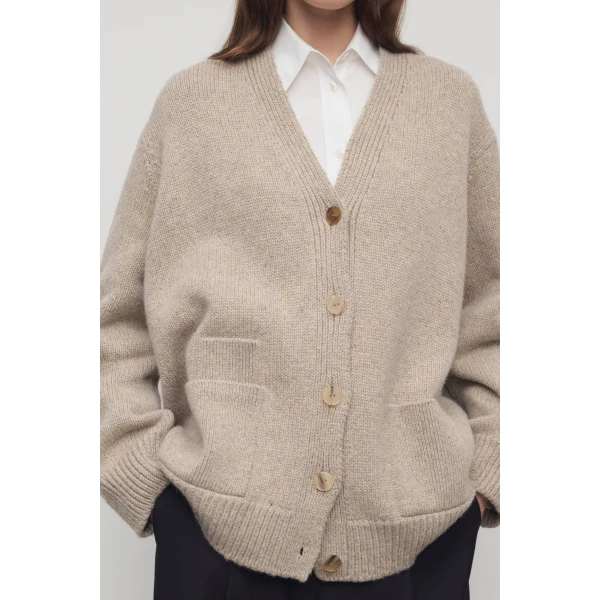 The Row Milou Cardigan - Knitwear - Luxury Ready-to-Wear at Luxury Shoes 