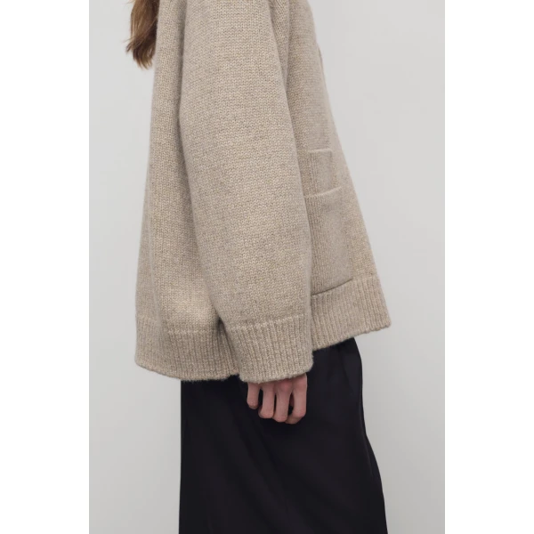 The Row Milou Cardigan - Knitwear - Luxury Ready-to-Wear at Luxury Shoes 