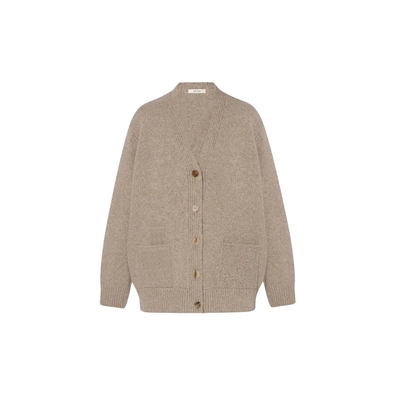 The Row Milou Cardigan - Knitwear - Luxury Ready-to-Wear at Luxury Shoes 