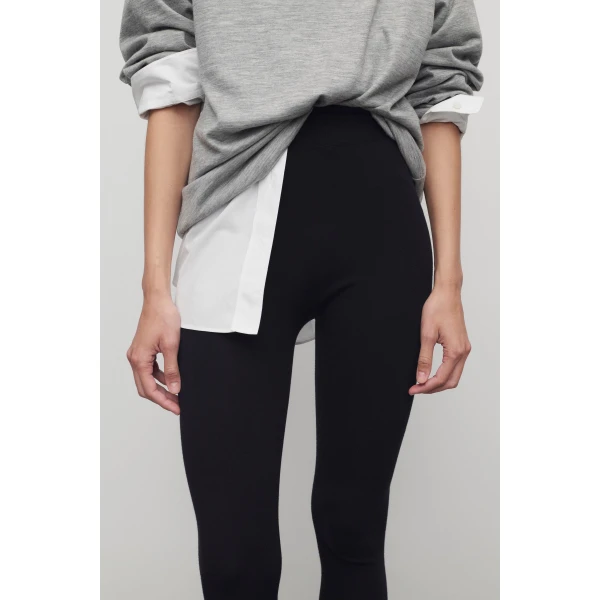 The Row Mimi Tights - Pants - Luxury Ready-to-Wear at Luxury Shoes 