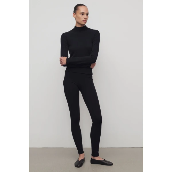 The Row Mimika Leggings - Pants - Luxury Ready-to-Wear at Luxury Shoes 
