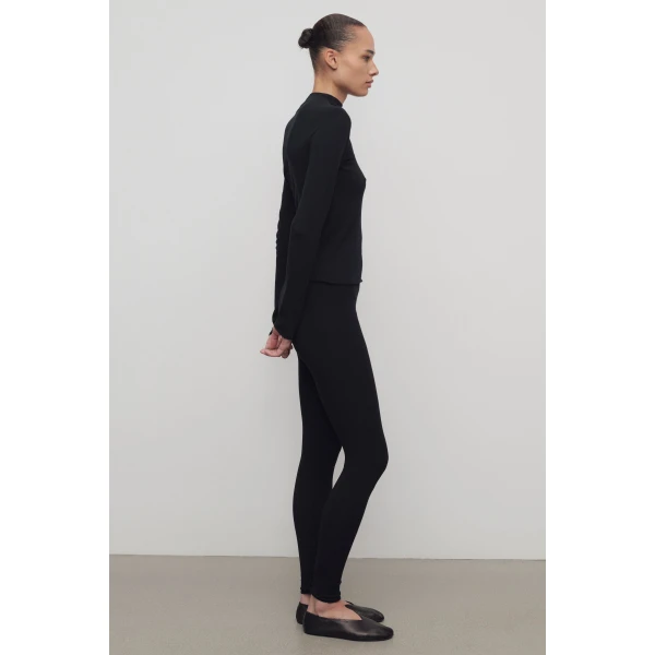The Row Mimika Leggings - Pants - Luxury Ready-to-Wear at Luxury Shoes 