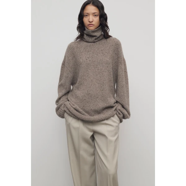 The Row Mirai Turtleneck - Knitwear - Luxury Ready-to-Wear at Luxury Shoes 