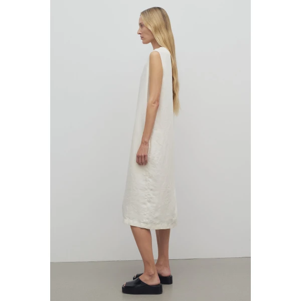 The Row Mirnal Dress - Dresses - Luxury Ready-to-Wear at Luxury Shoes 