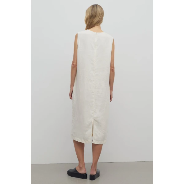 The Row Mirnal Dress - Dresses - Luxury Ready-to-Wear at Luxury Shoes 