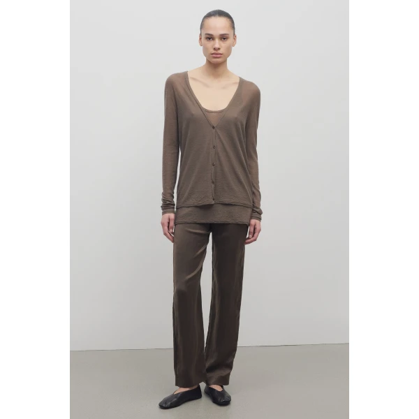 The Row Miros Pant - Pants - Luxury Ready-to-Wear at Luxury Shoes 