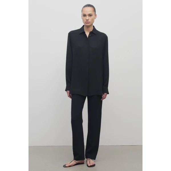 The Row Miros Pant - Pants - Luxury Ready-to-Wear at Luxury Shoes 