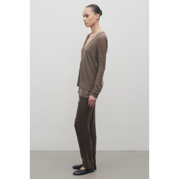 The Row Miros Pant - Pants - Luxury Ready-to-Wear at Luxury Shoes 